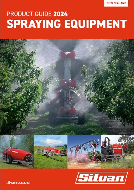 Spraying Equipment Product Guide 2024