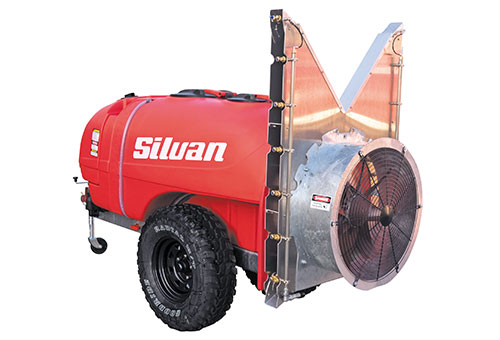 Trailed Compact Supaflo 1000L Sprayer