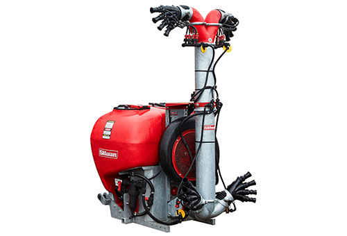 P50E 2000L TRAILED TURBOMISER sprayer