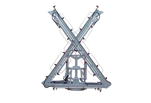 14M HD DEVIL BOOM WITH HYDRAULIC FOLD & SELF LEVELLING