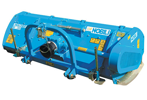 Nobili BK Mulcher with 2301mm working width