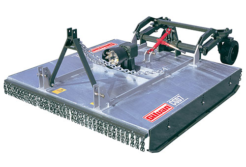 145 Contractor Slasher with 1800mm working width