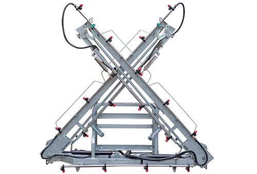 10M DEVIL BOOM WITH HYDRAULIC FOLD