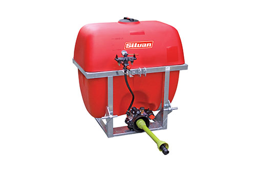 800L Slimline LINKAGE Sprayer with 58L/min pump