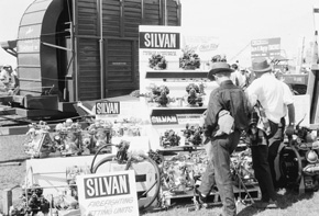 Silvan Pumps Display