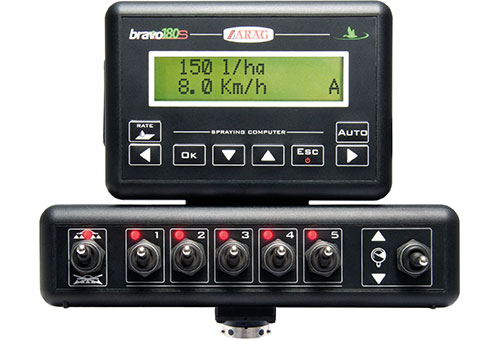 ARAG Bravo 180S – 5 sections (For broadacre applications)
