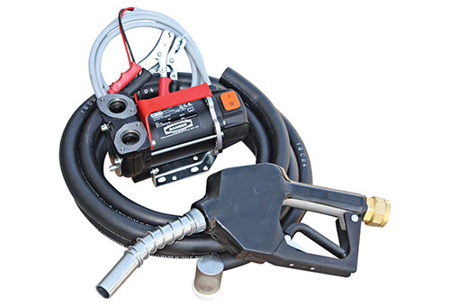 12V BP3000 Diesel Pump Kit with Auto Gun - Silvan