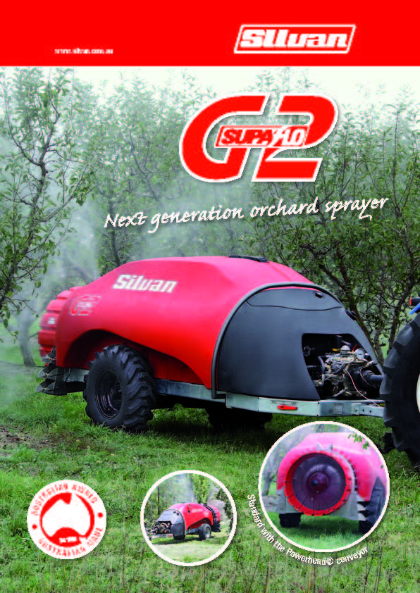 G2 Supaflo Orchard Sprayer Brochure