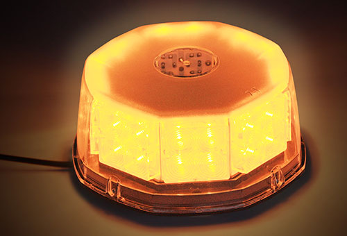 12V Magnetic Base LED Rotating Beacon