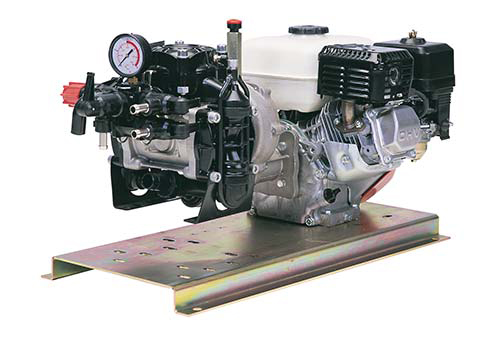 Silvan BP60/20 4 stroke Motorised Pumping Unit