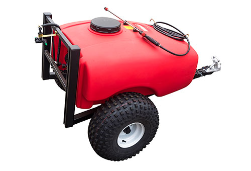 300L MOTORISED LIGHTFOOT SPRAYER with Twin Boomless Nozzle