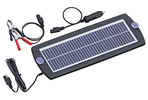 3 Watt Solar Trickle Charger - Silvan