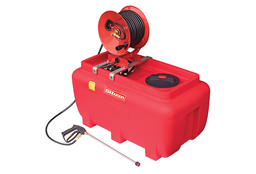 200L TRUKPAK SPRAYER WITH 30m ECONOMY hose REEL and PA spray gun