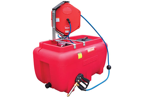 200L UTEPAK TRUKPAK SPRAYER with 15m retractable hose reel and jetpro spray gun