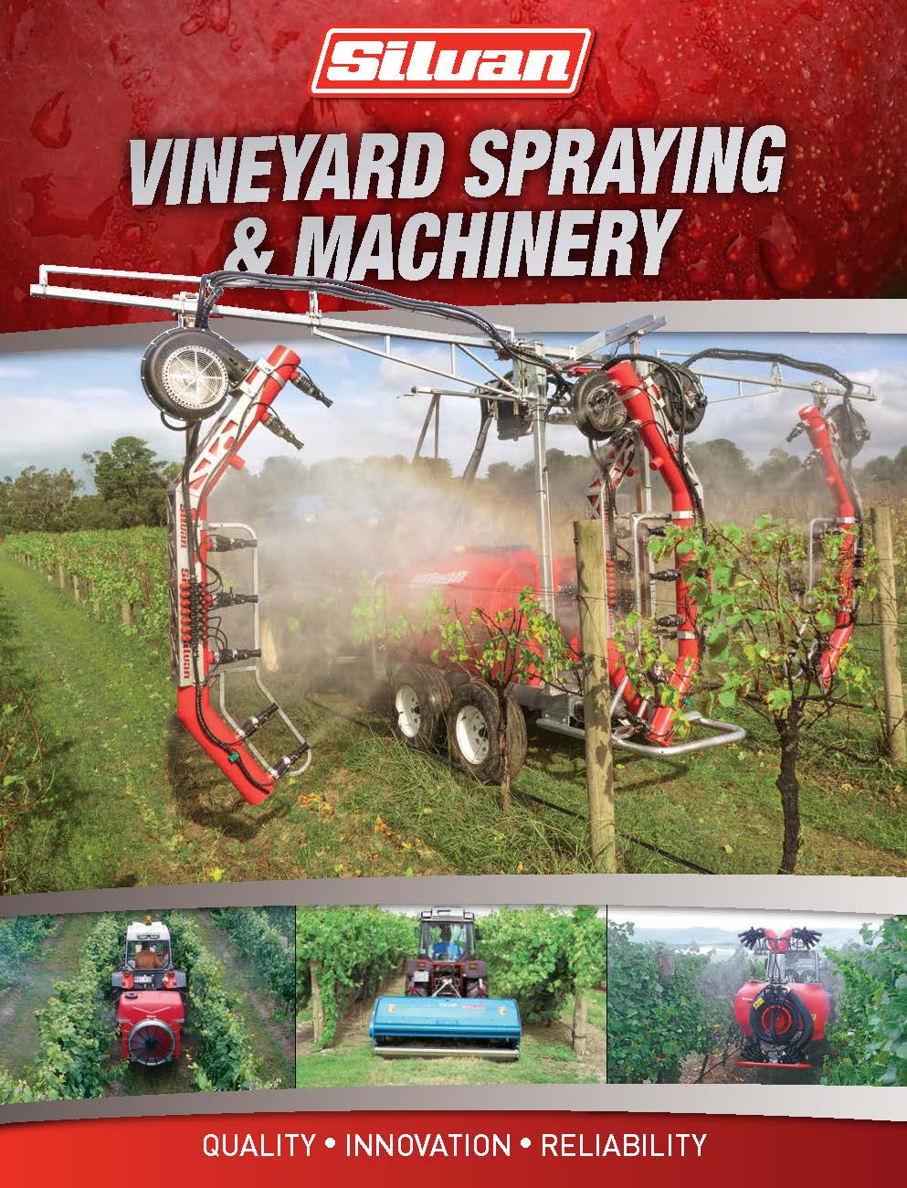 Vineyard Spraying & Machinery Brochure
