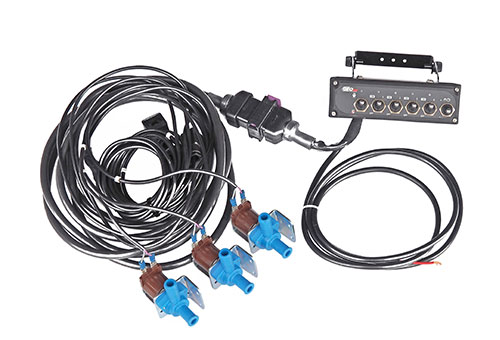 3 SECTION ELECTRIC SOLENOID KIT – MEDIUM PRESSURE