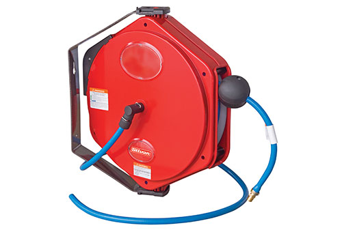 15M SPRING RETRACTABLE HOSE REEL