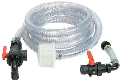 QUICK FILL SUCTION KIT for fire fighting pump