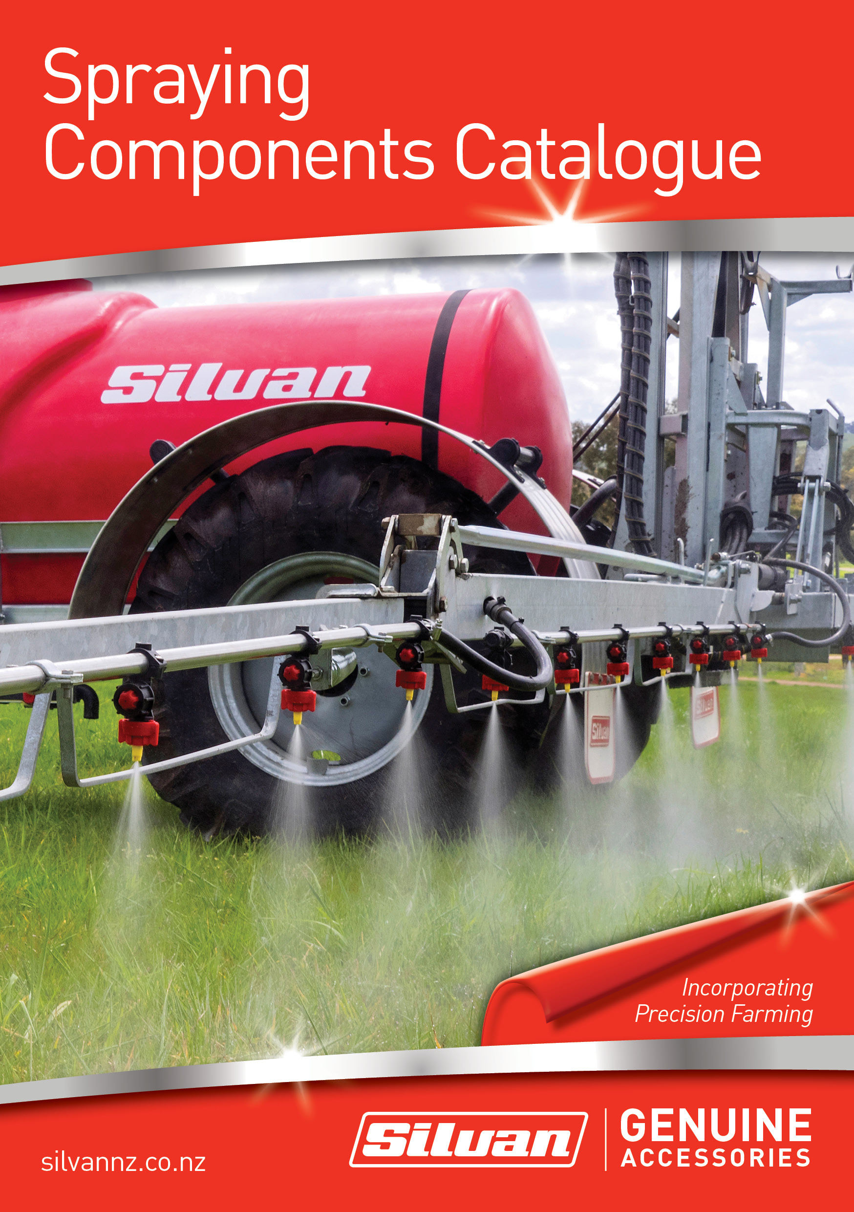 Spraying Components Catalogue 2020
