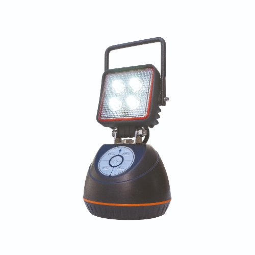 12W LED PORTABLE RECHARGEABLE WORK LIGHT WITH MAGNETIC BASE