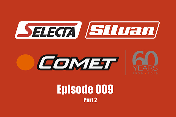 Episode 009 Part 2 Comet Pumps Aldo Barilli