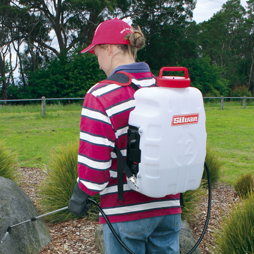 12L RECHARGEABLE BACKPACK SPRAYER Silvan