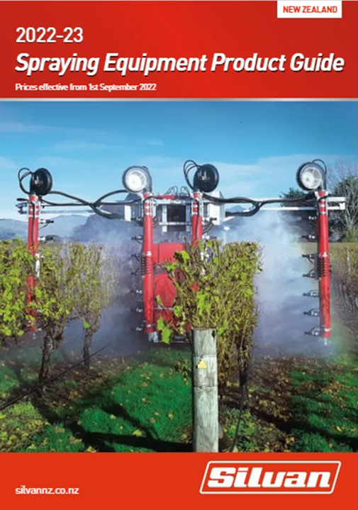 Spraying Equipment Product Guide 2022-23
