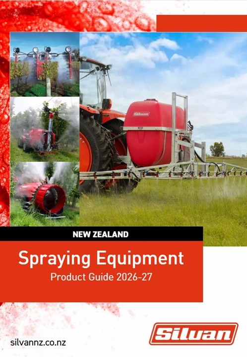 Spraying Equipment Product Guide 2026-27