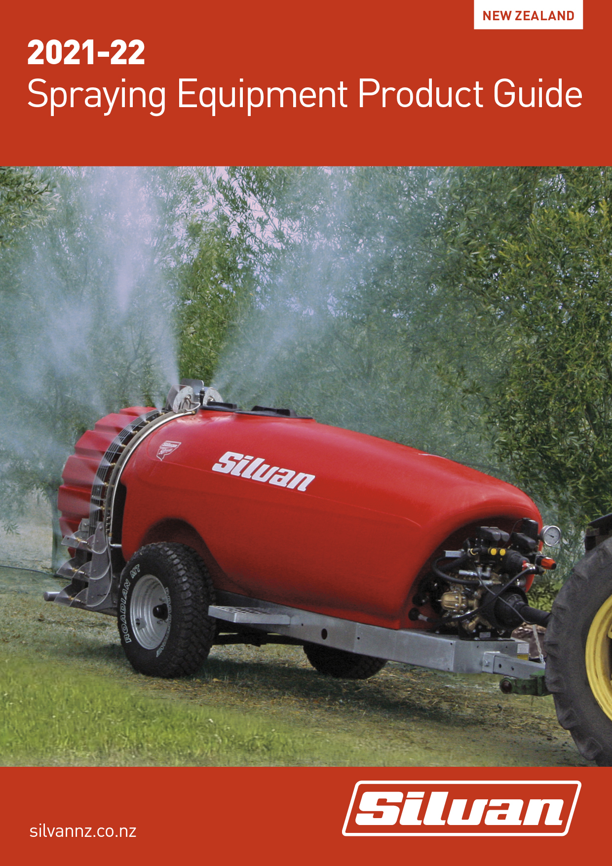 Spraying Equipment Product Guide 2021