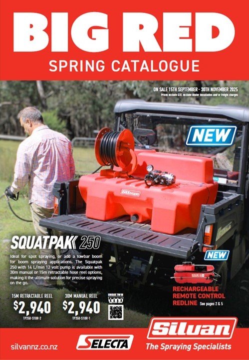 Silvan BIG RED SPRING 2025 Catalogue
