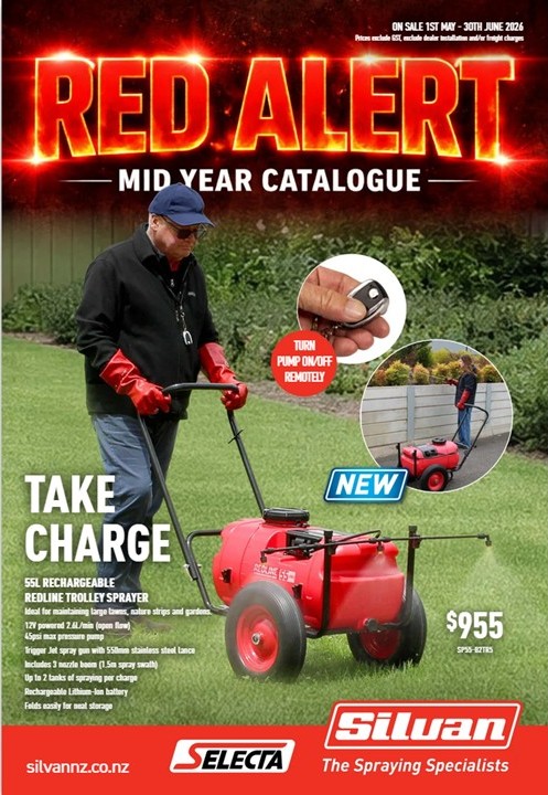 Silvan RED ALERT MID YEAR 2026 Catalogue