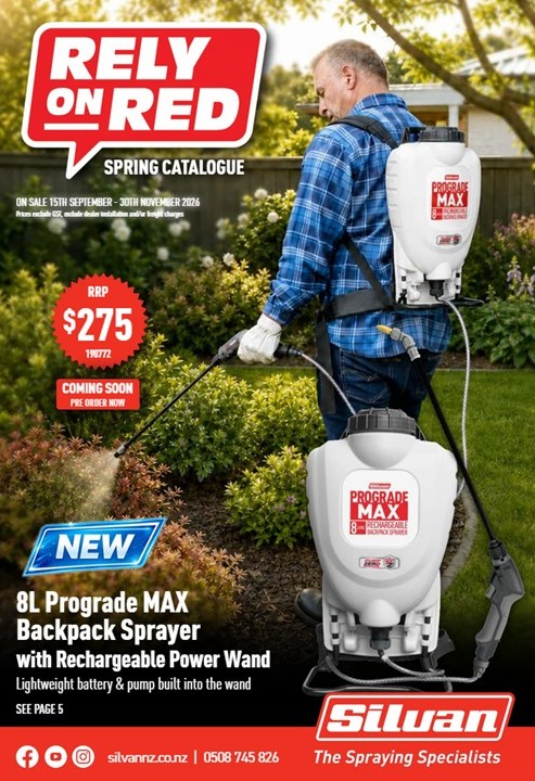 Silvan RELY on RED Spring 2026 Catalogue